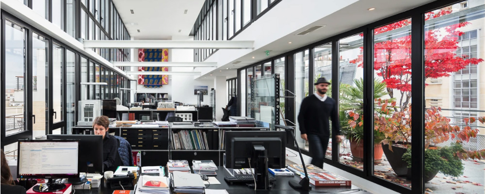 nettoyage d'un bureau d'étude