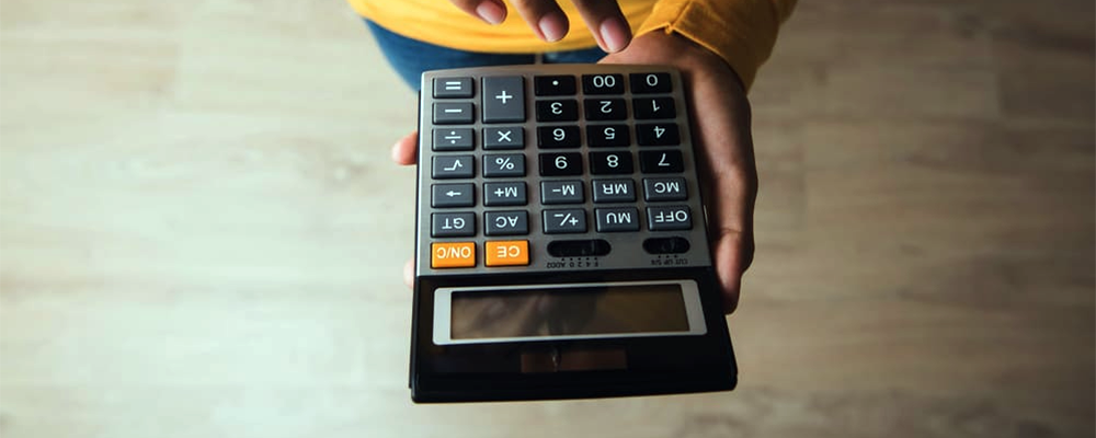 calcul pour un contrat de nettoyage