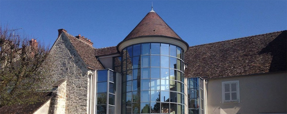Façade du musée Paul Bedu en Essonne - nettoyage de bureaux