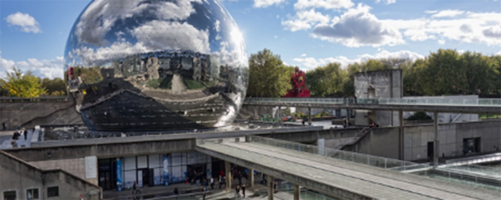 boule de la géode parc de la villette paris 75019 - nettoyage de bureaux
