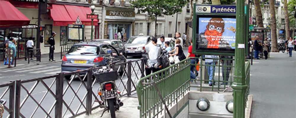 rue des pyrénées 75020 paris - nettoyage de bureaux