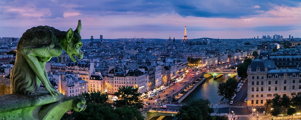 vue de paris de notre dame - nettoyage de bureaux