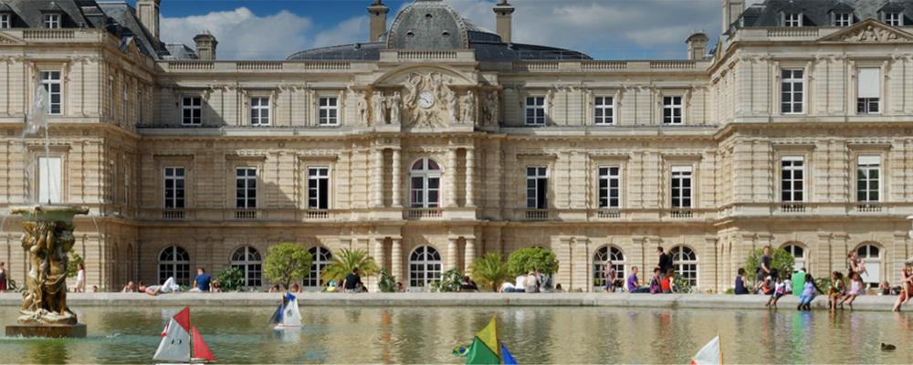 façade du palais du luxembourg 75006 Paris - nettoyage de bureaux