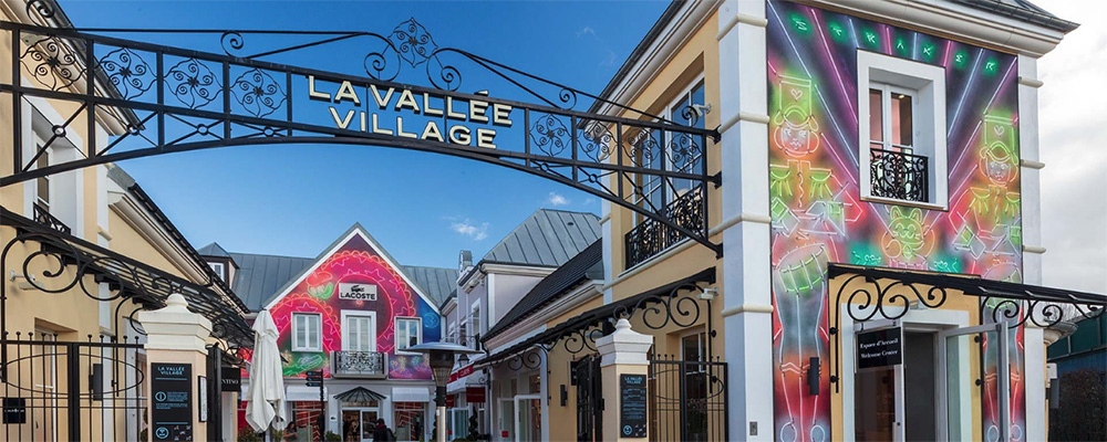 Marne la Vallée Village entrée - nettoyage de bureaux