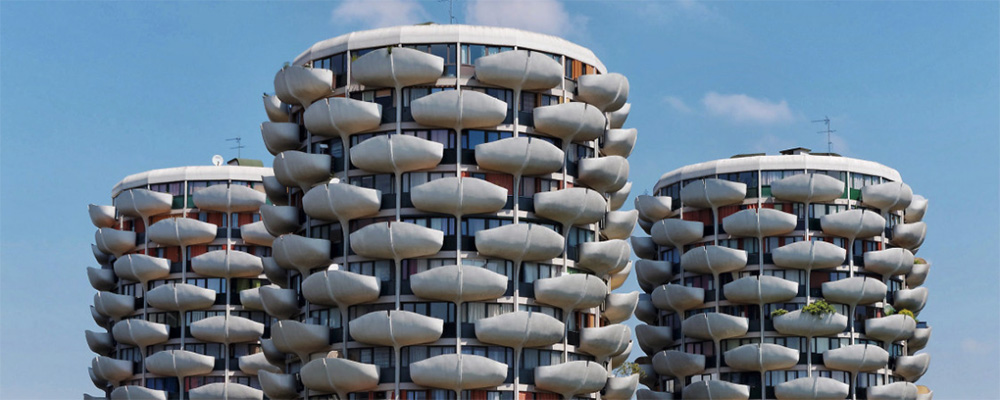 immeubles moderne de créteil val de marne - nettoyage de bureaux