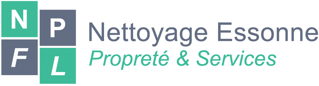 LOGO NPFL entreprise de nettoyage Essonne