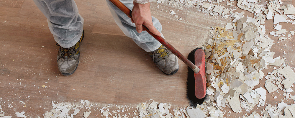 Nettoyage de fins de chantier Paris banlieue de locaux usines ateliers magasins commerces
