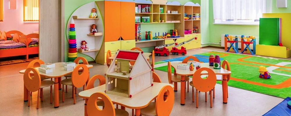 Entreprise de ménage spécialisée dans le nettoyage et la désinfection des crèches pour les petits