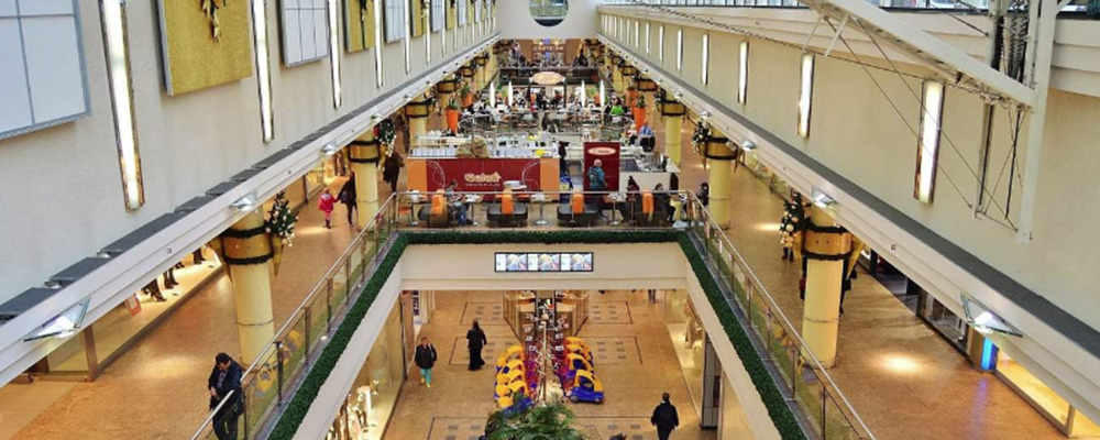 Société spécialisée en nettoyage centres commerciaux galerie commerciale pour un effet bluffant
